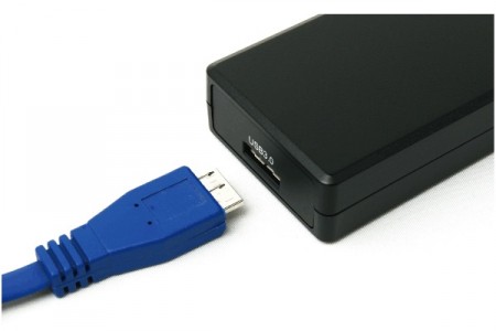2048×1152ドット対応のUSB3.0接続ディスプレイアダプタ、エアリア「スパイダー3.0」