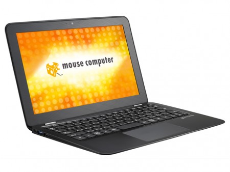 軽量960gのCore i7-3517U搭載Ultrabook、マウス「LuvBook X210S」シリーズ