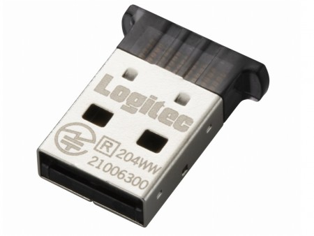 Windows 8を正式サポートするBluetooth 3.0対応USBアダプタ、ロジテック「LBT-UAN03C2BK8」
