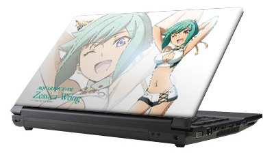 ユニットコム、アクエリオンEVOL「ミコノ」「ゼシカ」デザインのビジュアライズノート受注開始