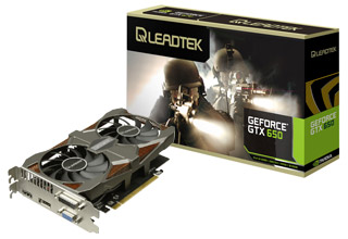 Leadtek、デュアルファンクーラー搭載GTX 650「WinFast GTX650 HURRICANE II SE」シリーズ