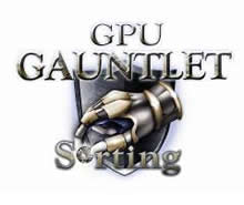 GPU GAUNTLET Sorting