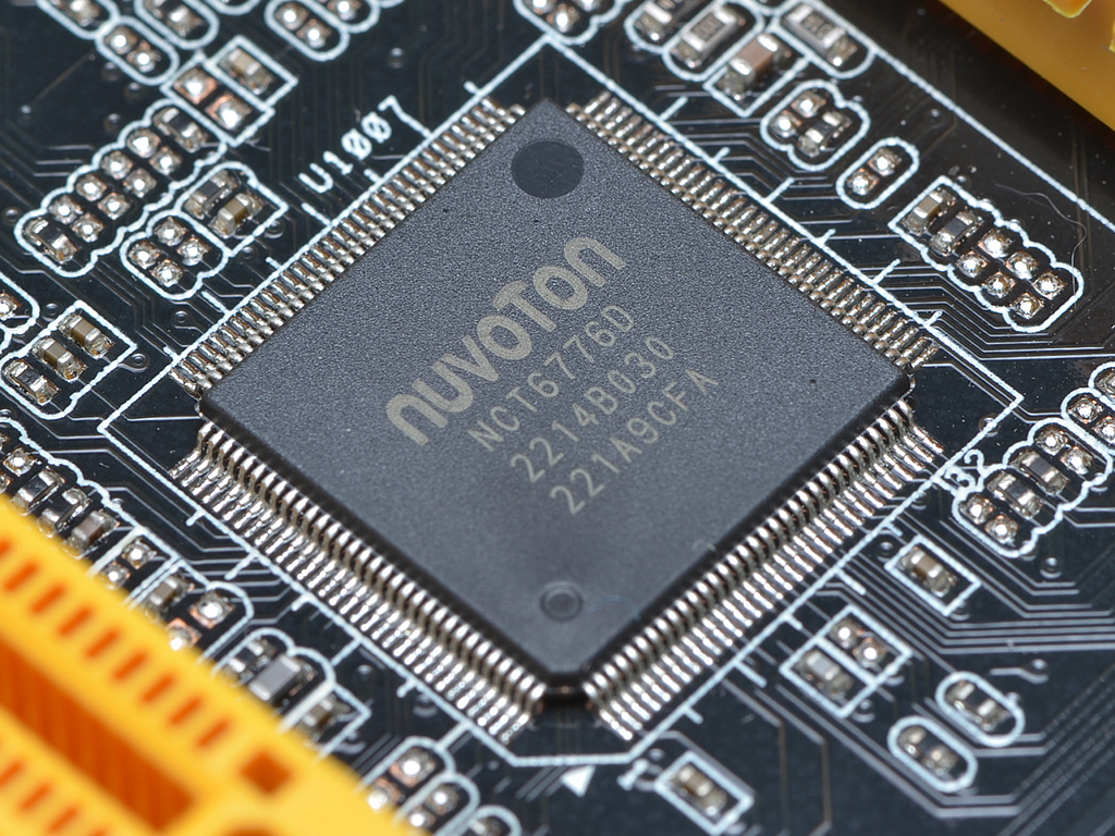 Nuvoton製I/Oコントローラ「NCT6776D」