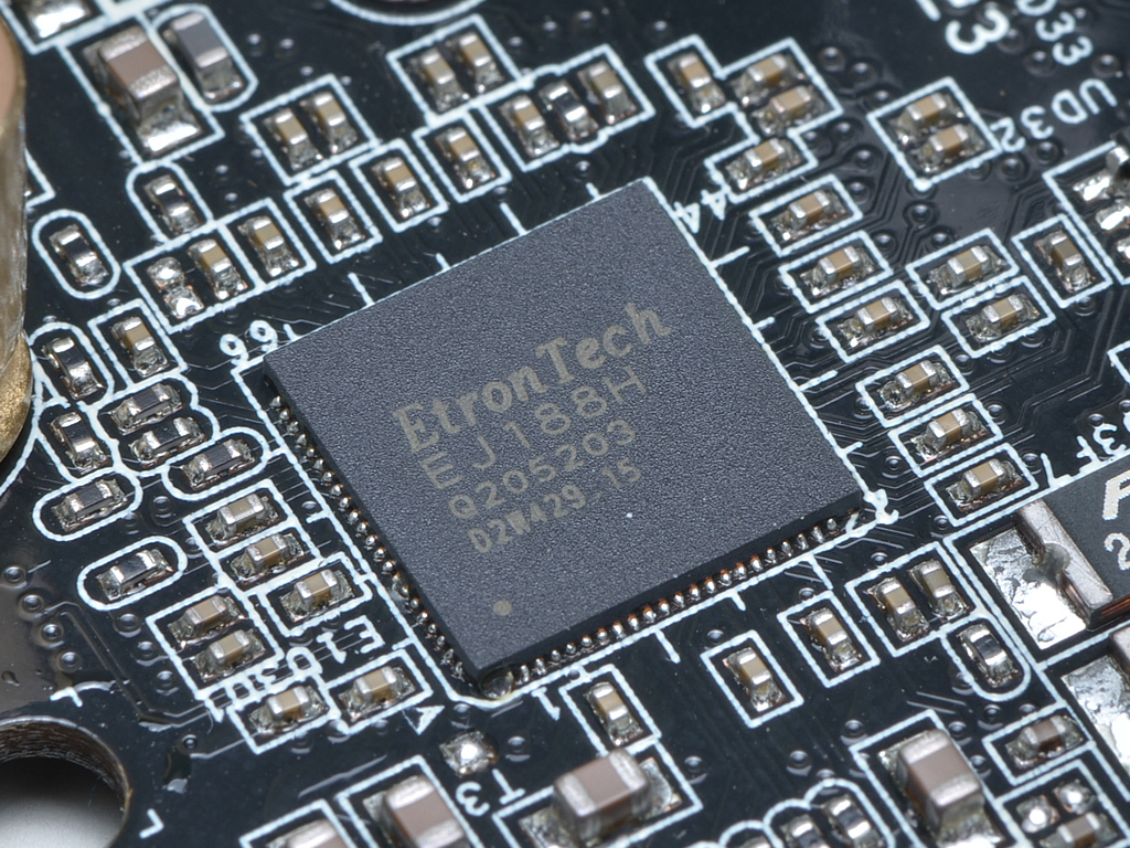 USB3.0コントローラEtronTech製「EJ188H」