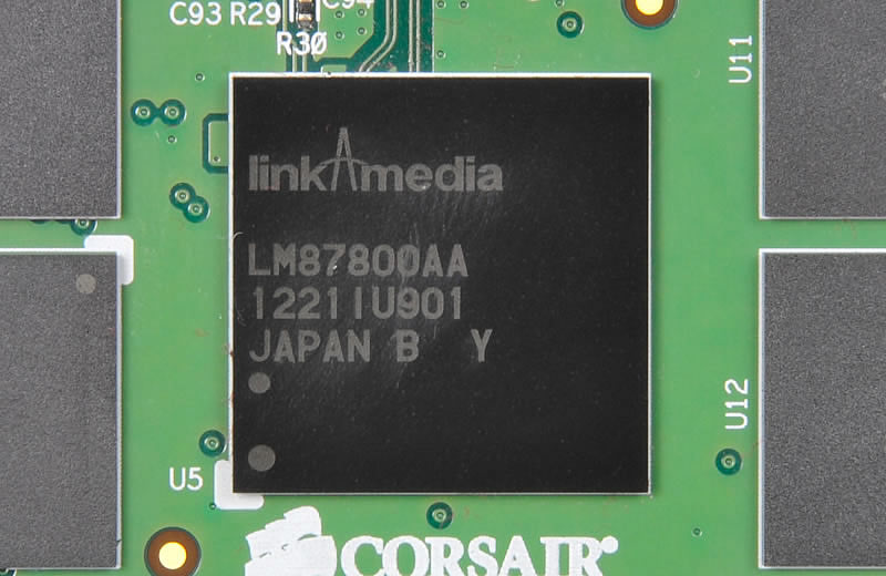 Link_A_Media Devices製SATA3.0（6Gbps）対応コントローラ「LM87800」