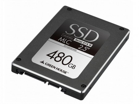 8チャンネル同時アクセスで高速転送を実現。グリーンハウス「GH-SSD32A」シリーズ10月発売