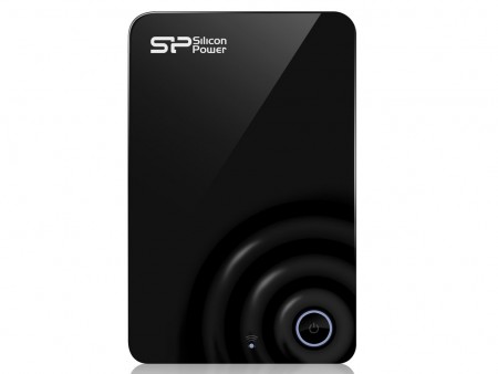 最大300MbpsのWi-FiポータブルHDD、Silicon Power「Sky Share H10」シリーズ