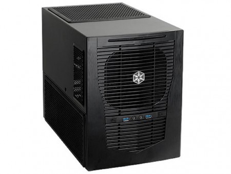 ストーム、SilverStone「SST-SG09B」採用のLinuxモデル「Storm Linux Box Mini Tower LTD」