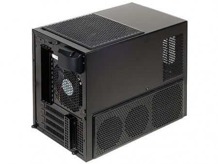 ストーム、SilverStone「SST-SG09B」採用のLinuxモデル「Storm Linux Box Mini Tower LTD」