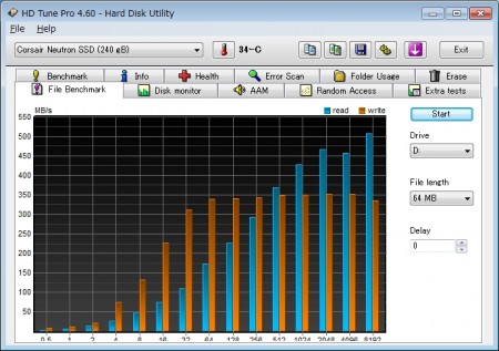 【FileBenchmark】