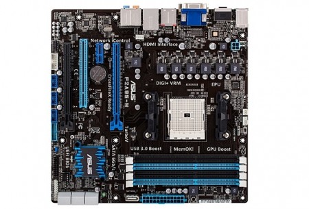 ASUSTeK、A85X搭載のSocket FM2マザーボード「F2A85」シリーズ発表