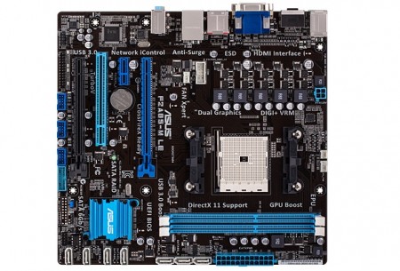 ASUSTeK、A85X搭載のSocket FM2マザーボード「F2A85」シリーズ発表