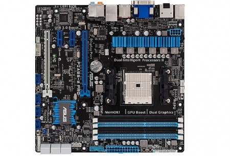 ASUSTeK、A85X搭載のSocket FM2マザーボード「F2A85」シリーズ発表