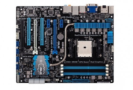 CPU付き ASUSマザー F2A85-M LE ASUSTeK、A85X搭載のSocket FM2マザーボード「F2A85」シリーズ発表