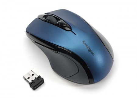 4色から選べるカラフルなエルゴワイヤレスマウス、Kensington「Pro Fit Mid-Size」シリーズ発売