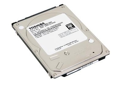 キャッシュ用NAND搭載で3倍高速なハイブリッドHDD、東芝「ハイブリッドドライブ」発表
