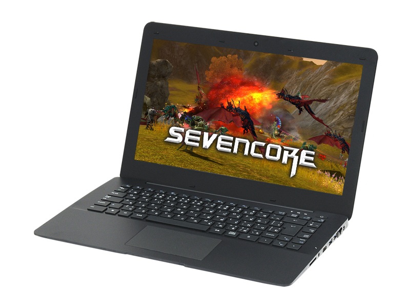 Note GALLERIA SEVENCORE 推奨モデル F-5E/77