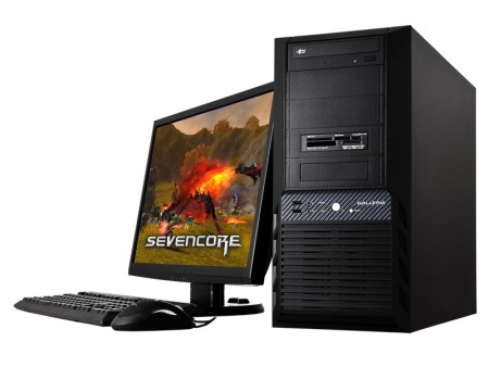 豪華特典アイテム付属の「SEVENCORE」推奨PC、ドスパラより4機種発売