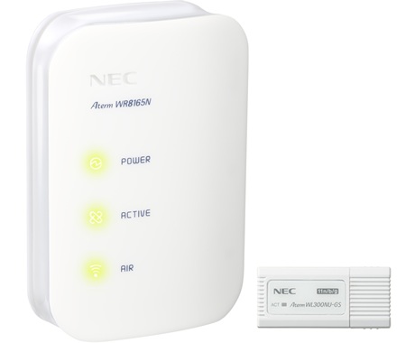 AtermWR8165N（STモデル）USBスティックセット