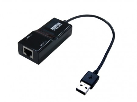 ジャンボフレーム対応のUSB接続ギガビットLANアダプタ、アイオー「ETG4-US2」シリーズ