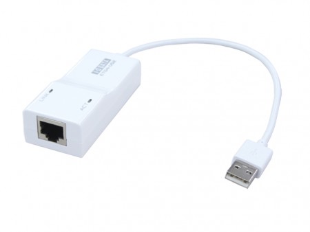ジャンボフレーム対応のUSB接続ギガビットLANアダプタ、アイオー「ETG4-US2」シリーズ