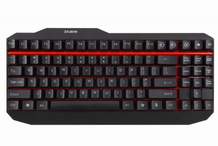 ZALMAN、実売5,000円台のメカニカルスイッチ搭載キーボードなど5機種