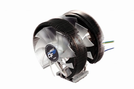 ZALMAN、ラウンド形状フラグシップCPUクーラー「CNPS9900DF」発売