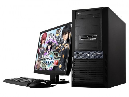 ドスパラ、PSO2推奨ゲームPCにGeForce GTX 660搭載モデル追加