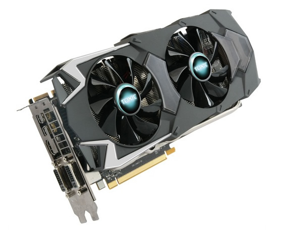 TOXIC HD 7970 GHz Edition 6GB GDDR5