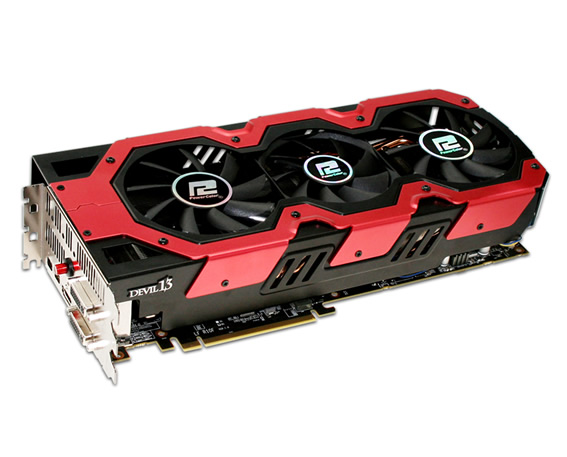 TOXIC HD 7970 GHz Edition 6GB GDDR5