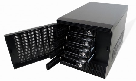 パソコン工房、Small Business Serverプレインストールのコンパクトサーバー「Amphis bz SV300」