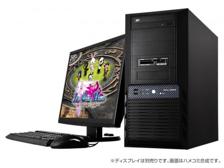 ドスパラ、「ル・シエル・ブルー」など、USERJOY JAPAN 4タイトルの推奨PC 8機種の販売開始