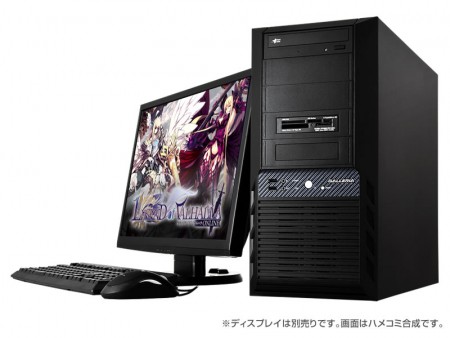 ドスパラ、「ル・シエル・ブルー」など、USERJOY JAPAN 4タイトルの推奨PC 8機種の販売開始