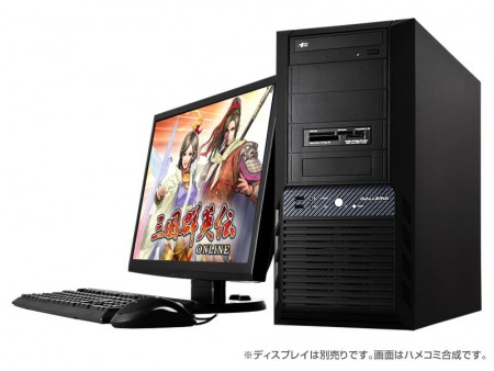 ドスパラ、「ル・シエル・ブルー」など、USERJOY JAPAN 4タイトルの推奨PC 8機種の販売開始