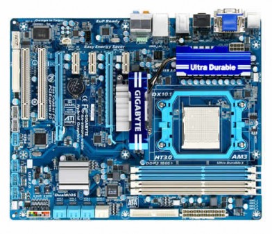 GIGABYTE「GA-890GPA-UD3H」