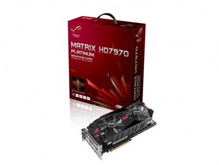 20フェーズ電源のHD 7970 GHz、ASUSTeK「ROG MATRIX HD 7970 GHz Edition」シリーズ