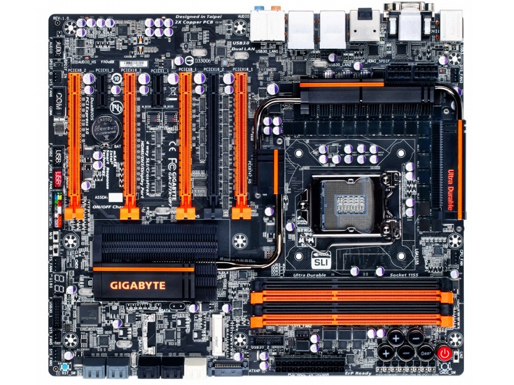 11gグラフィックカ-ド 750電源、マザーボードセト，1080ti Ryzen 9950Xに相応しい18+2+1フェーズ電源にビデオカード2枚挿しも 9 グラフィックボード・グラボ・ビデオカード