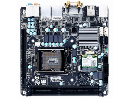 GIGABYTE、Z77/H77搭載Mini-ITXマザーボード「GA-Z77N-WIFI」「GA-H77N-WIFI」