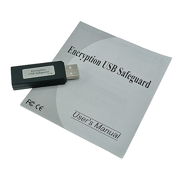 USBストレージを簡単暗号化。実売2千円の格安セキュリティキーが上海問屋から発売に