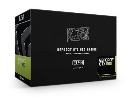 水冷＆空冷ハイブリッドクーラーで静かに、強力に冷やす「ELSA GeForce GTX 680 HYBRID」近日発売