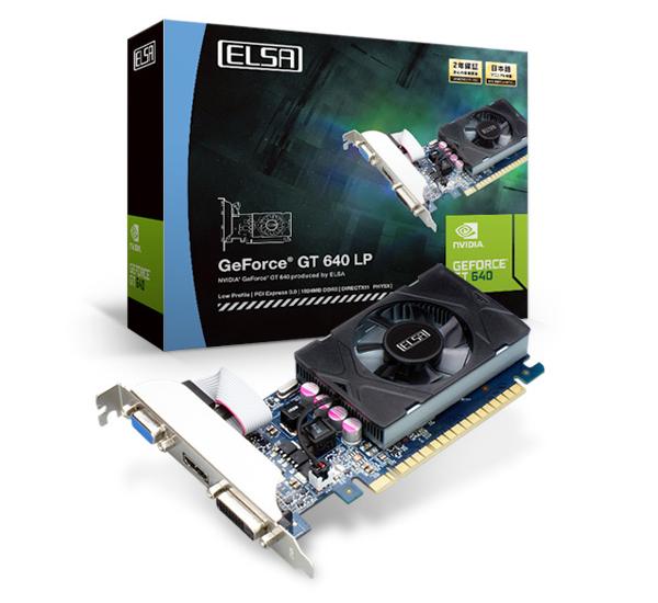 ELSA GeForce GT 640 LP