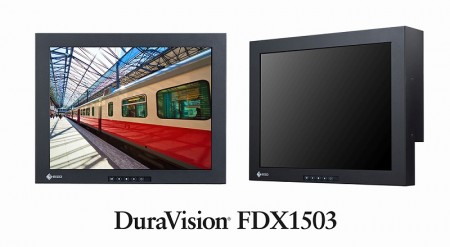 鉄道ホームの監視もおまかせ。ナナオ、高輝度屋外対応ディスプレイ「DuraVision FDX1503」19日発売