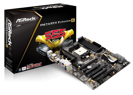 ASRock、「Trinity」対応Socket FM2マザーボード全6機種発売