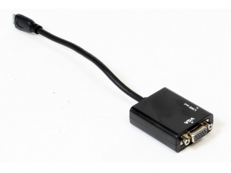 サンコー、音声変換も可能なminiHDMI-VGA変換アダプタ発売