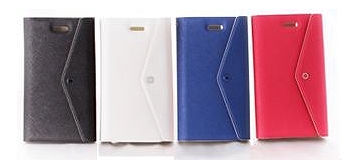 iPhone 5をスタイリッシュに飾る手帳ケース、オウルテック「OWL-CVIP17/18」シリーズ