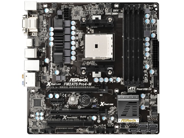 FM2A75 Pro4-M