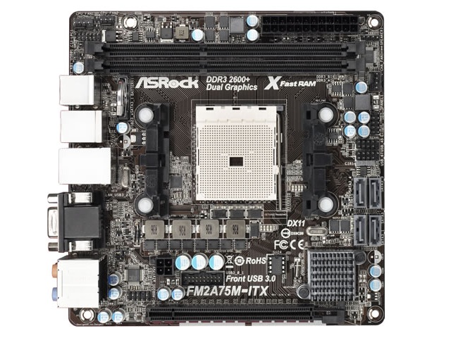 FM2A75M-ITX