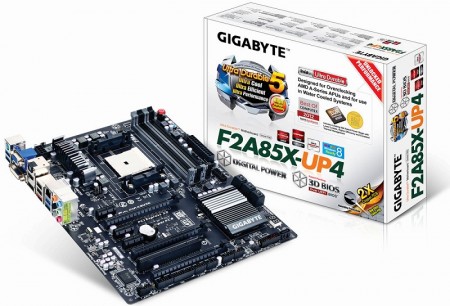 「Ultra Durable」仕様の高信頼性Trinity対応マザー、GIGABYTEから10月上旬発売