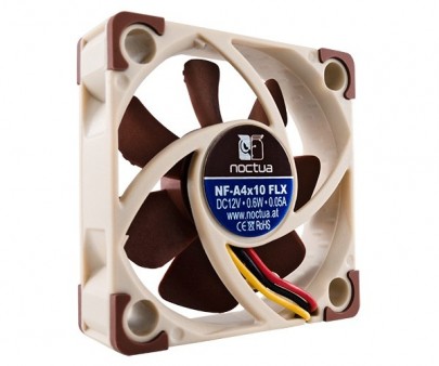 3本の溝で乱気流を防ぐ静音ファン、Noctua「A」シリーズ3機種発表