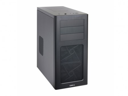 400mmの長尺カードを収納できるアルミ製ミドルタワー、Lian Li「PC-7H」シリーズ